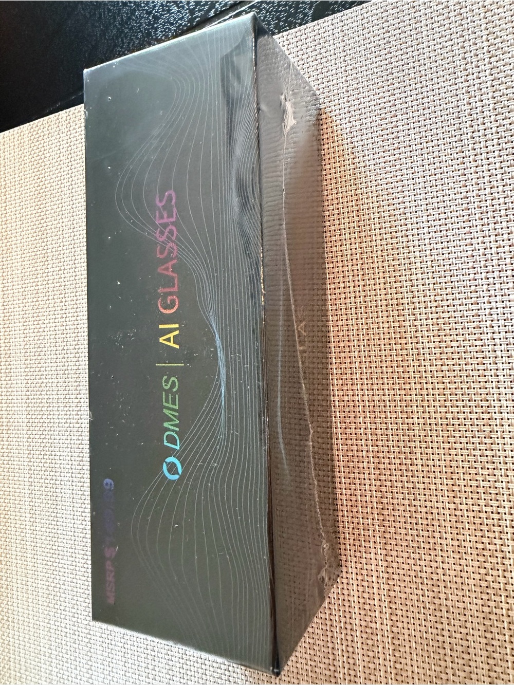 AI Glasses — Black Smart Eyewear